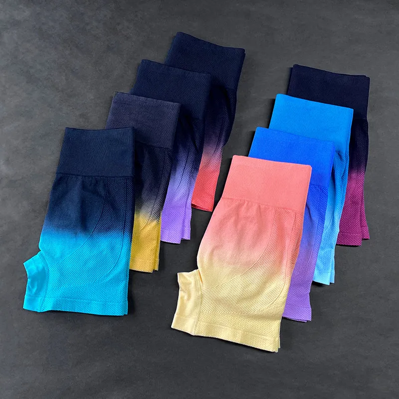 Ombré Shorts (16  Colors)