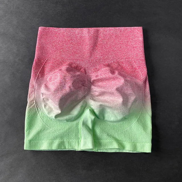 Ombré Shorts (16  Colors)