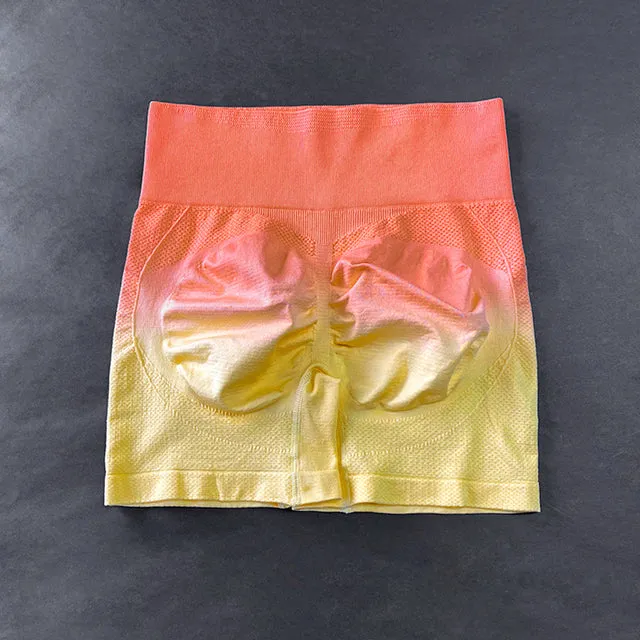 Ombré Shorts (16  Colors)