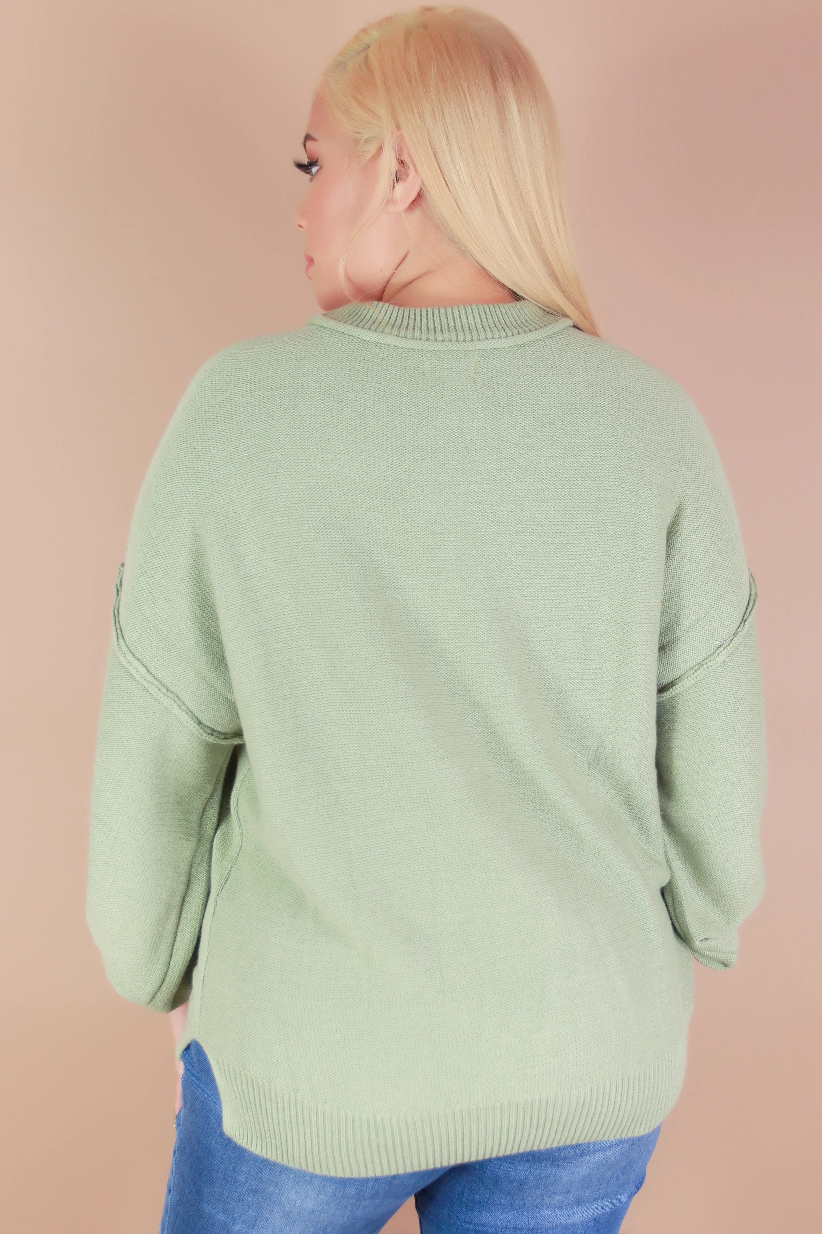 ON A ROLL SWEATER