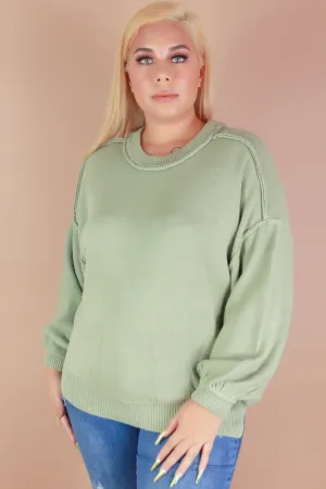 ON A ROLL SWEATER