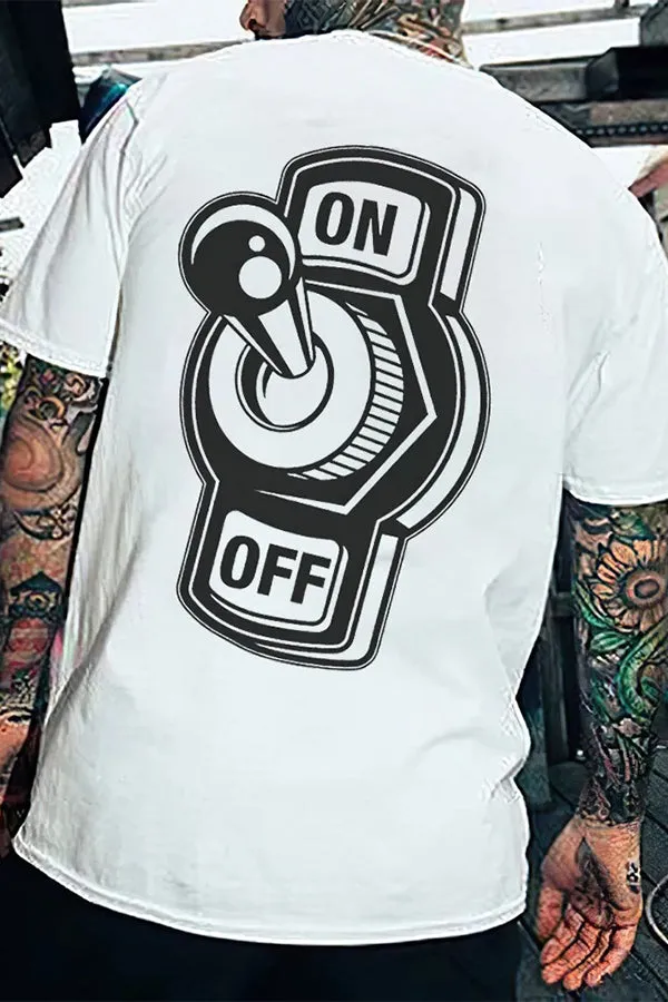On Off T-shirts