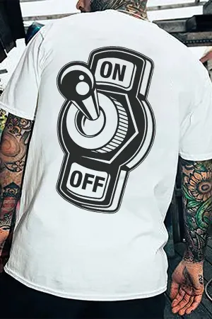 On Off T-shirts