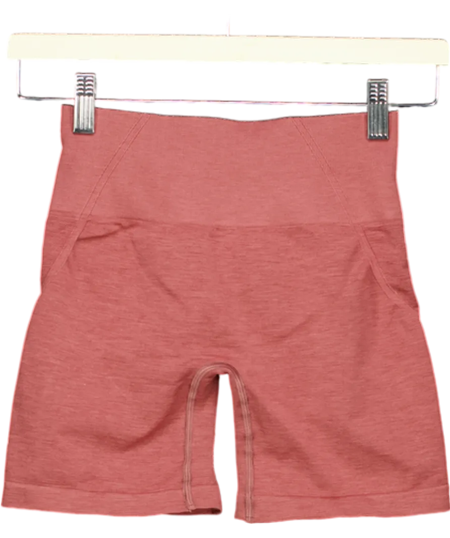 Oner Active Red Effortless Seamless Shorts UK XS