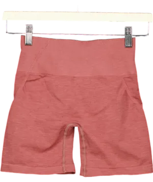 Oner Active Red Effortless Seamless Shorts UK XS