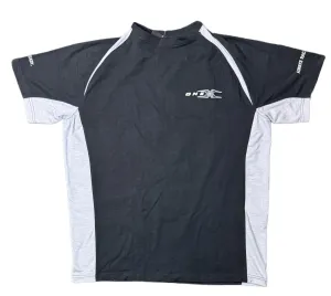 OneX USA Racing Unisex T-Shirt - Black Gray