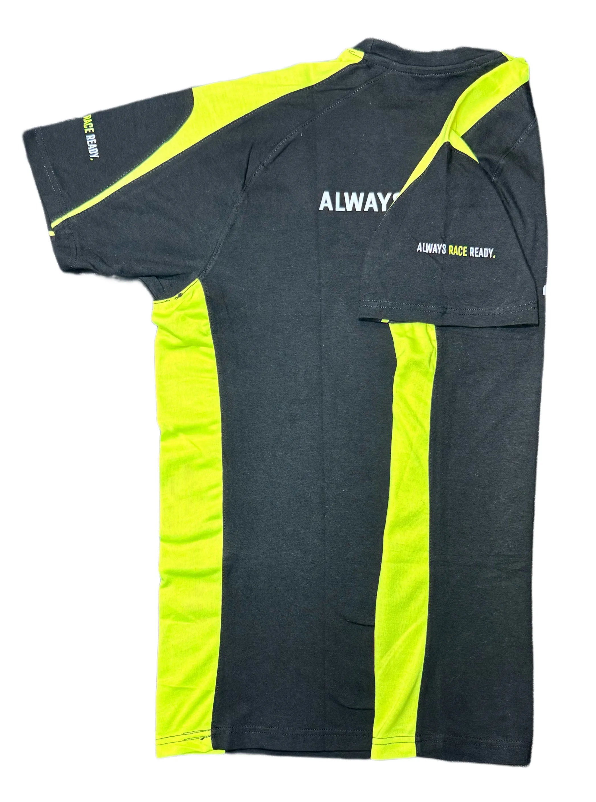 OneX USA Racing Unisex T-Shirt - Black Yellow