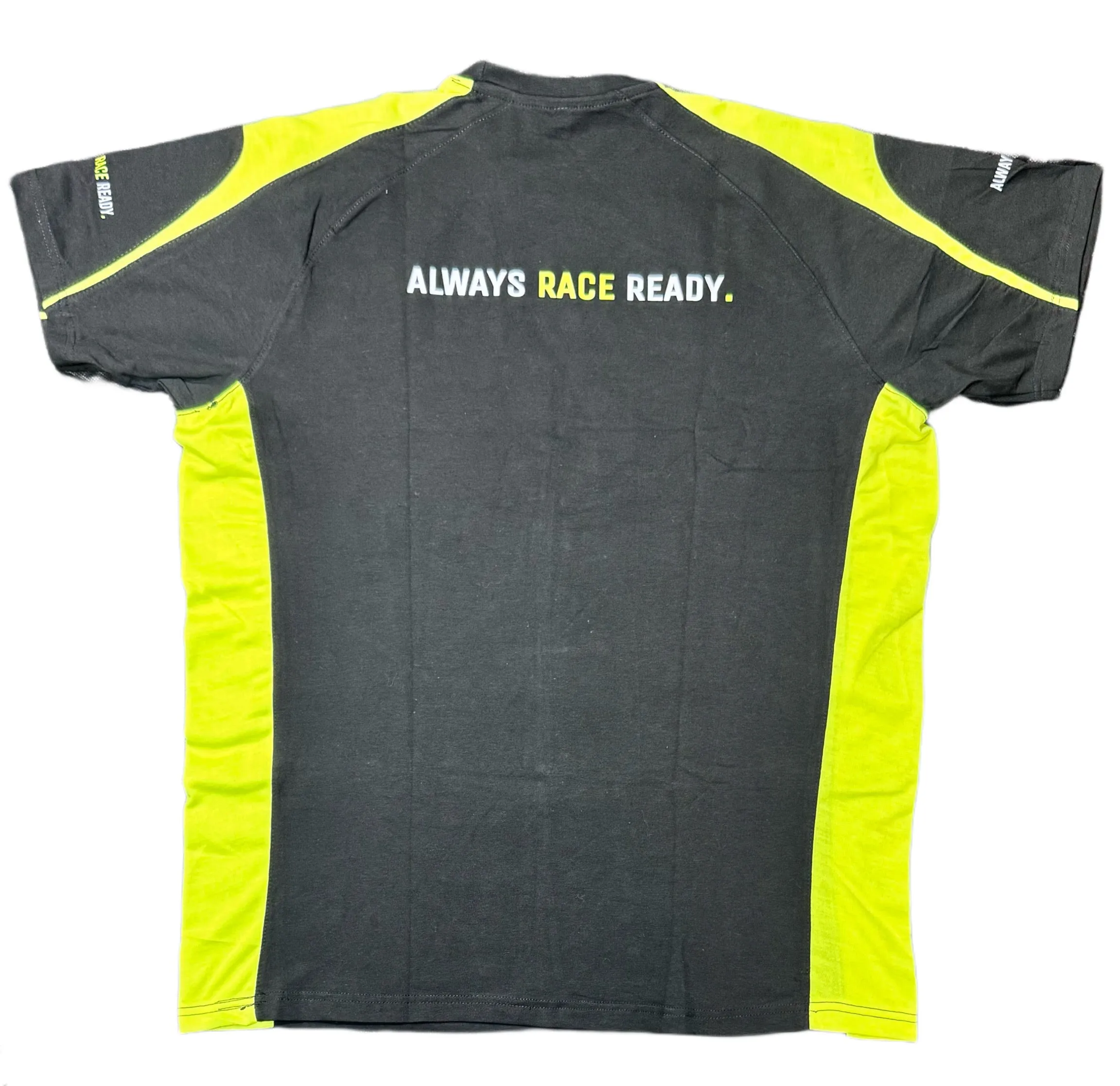 OneX USA Racing Unisex T-Shirt - Black Yellow