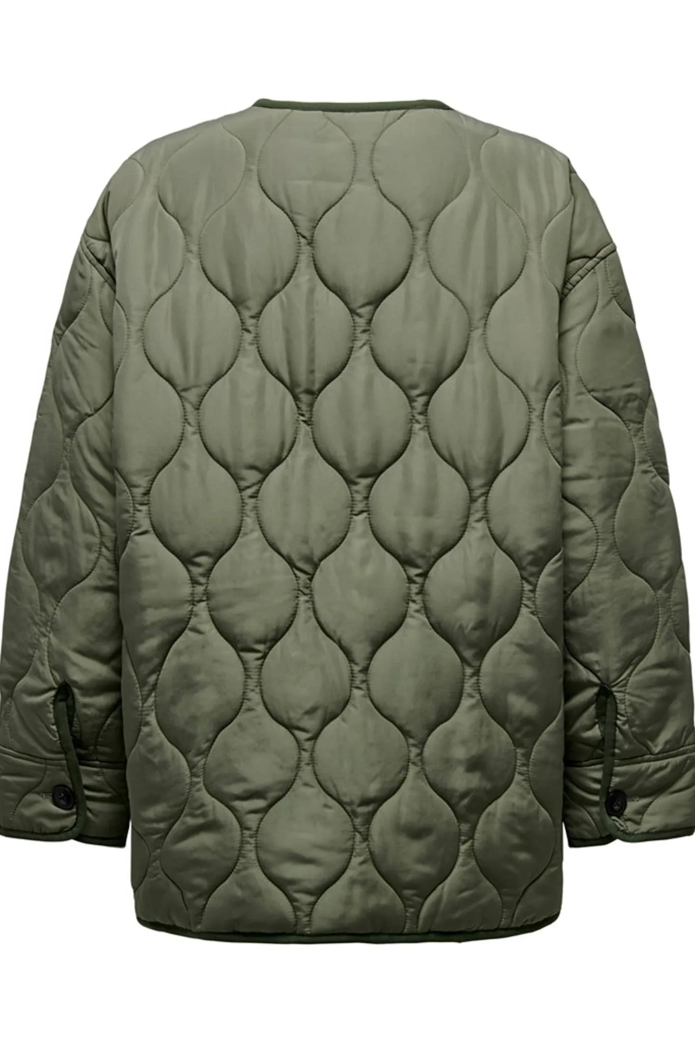 ONLCharlee Oversized Jakke - Mørkegrøn