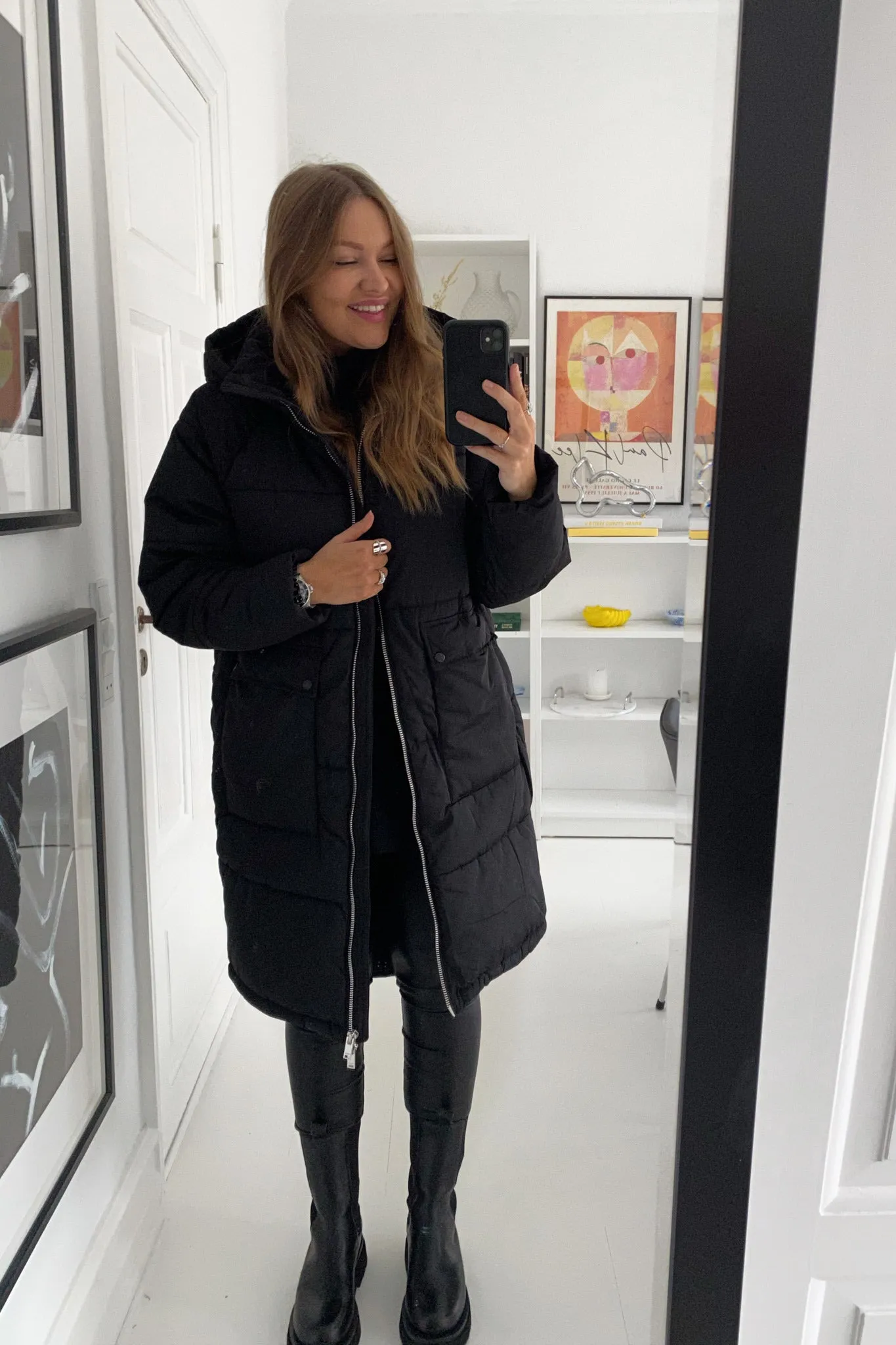 ONLGabi Oversized Jakke - Sort