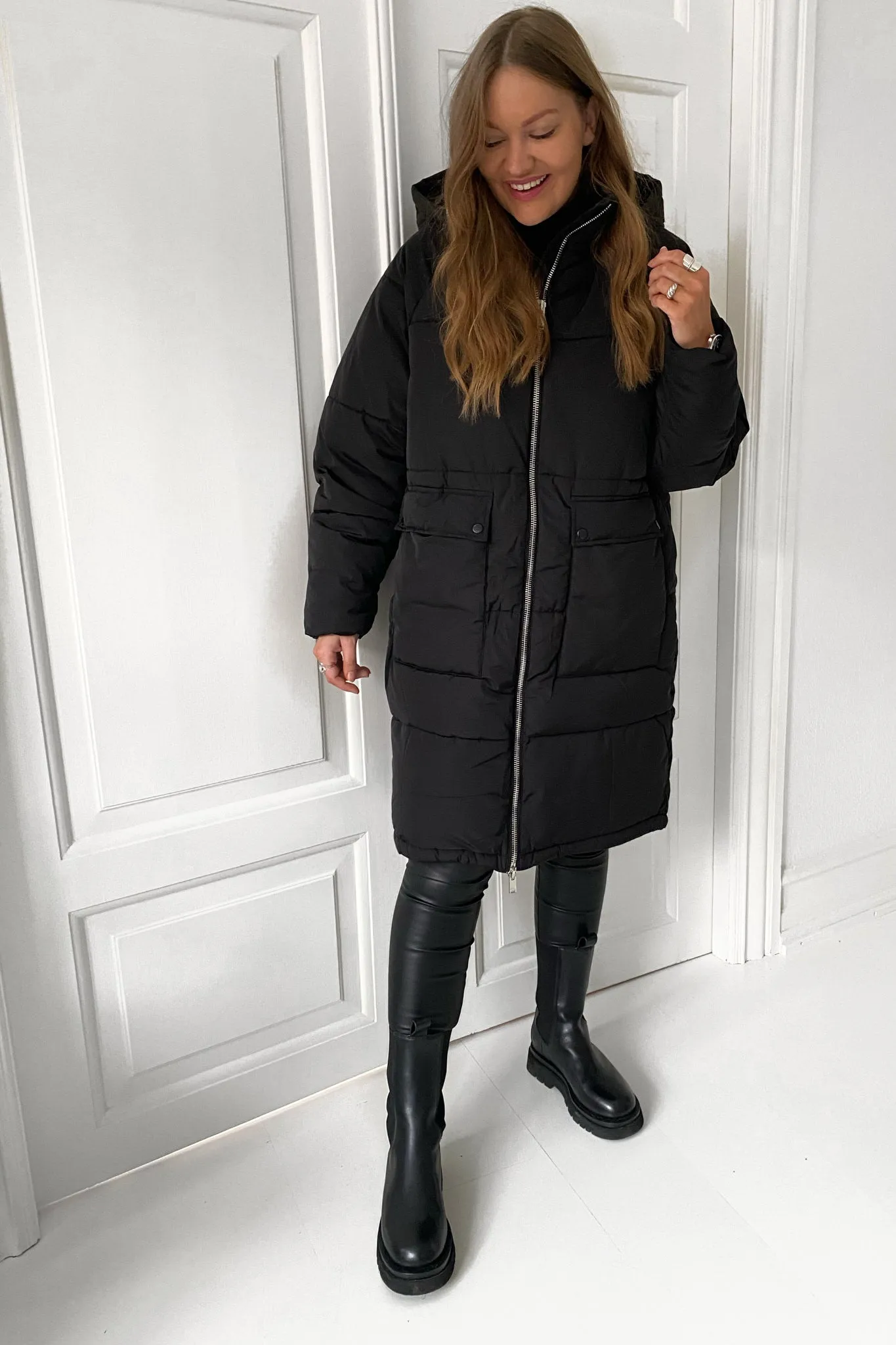 ONLGabi Oversized Jakke - Sort