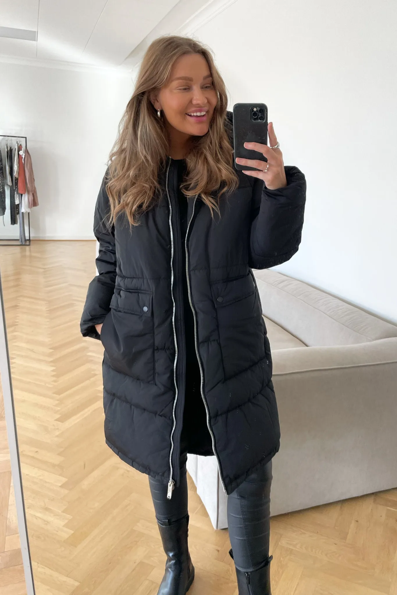 ONLGabi Oversized Jakke - Sort
