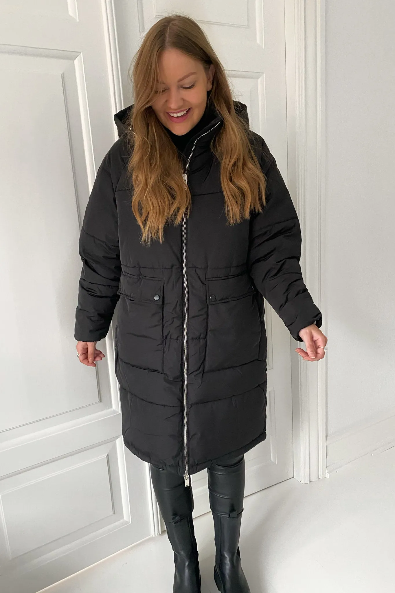 ONLGabi Oversized Jakke - Sort