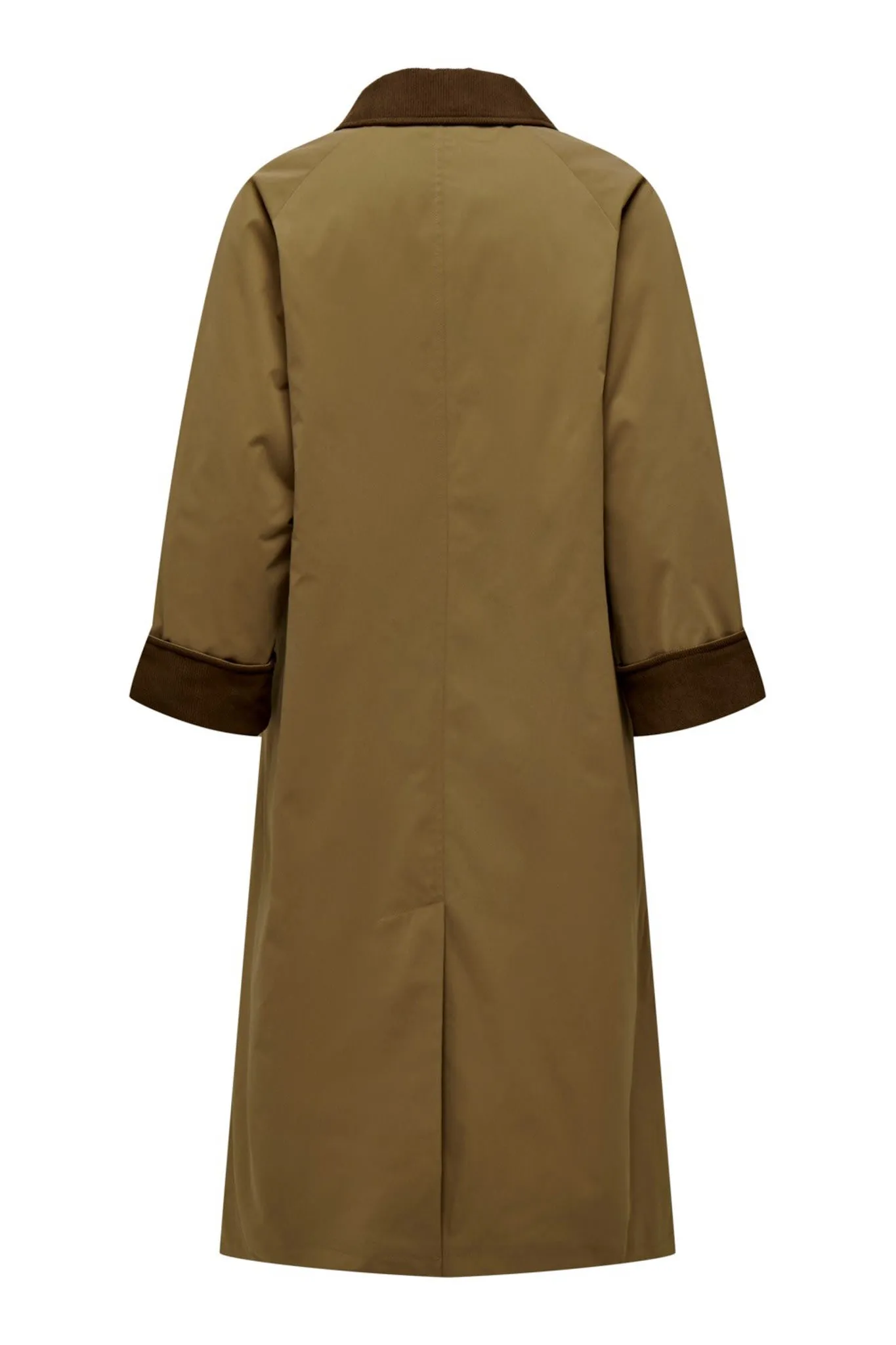 ONLOrchid Trenchcoat - Mørkebrun