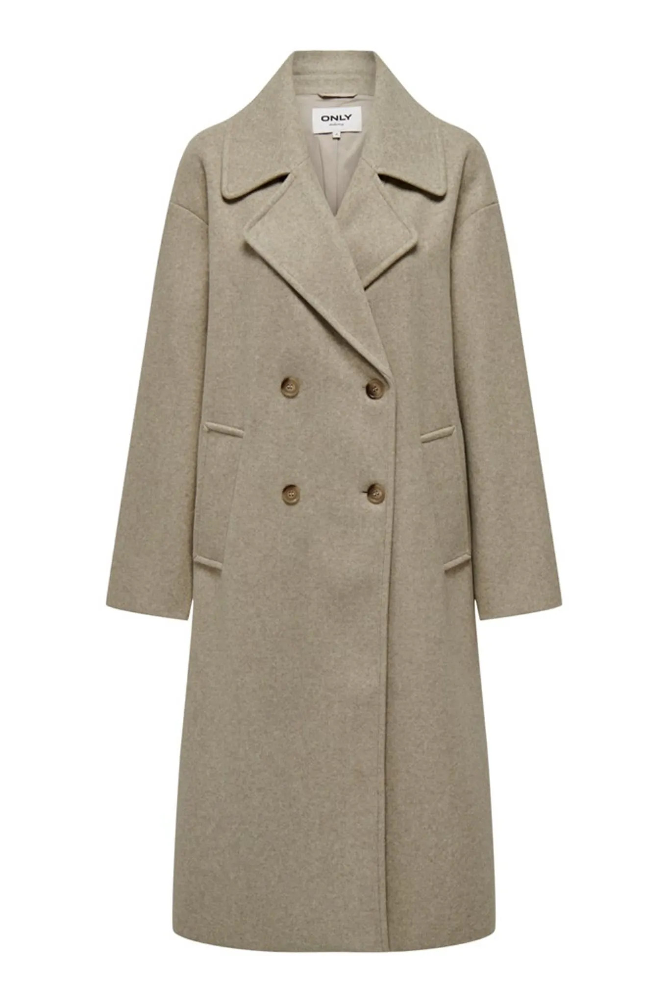 ONLWembley Oversized Frakke - Beige