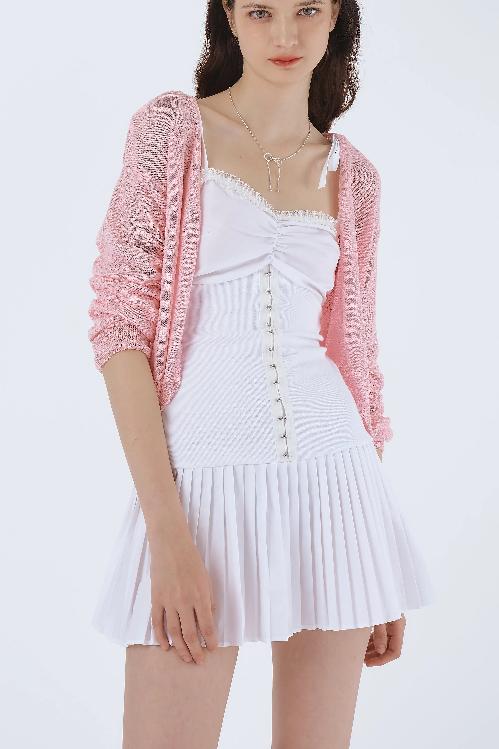 Opellia Low-rise Mini Dress