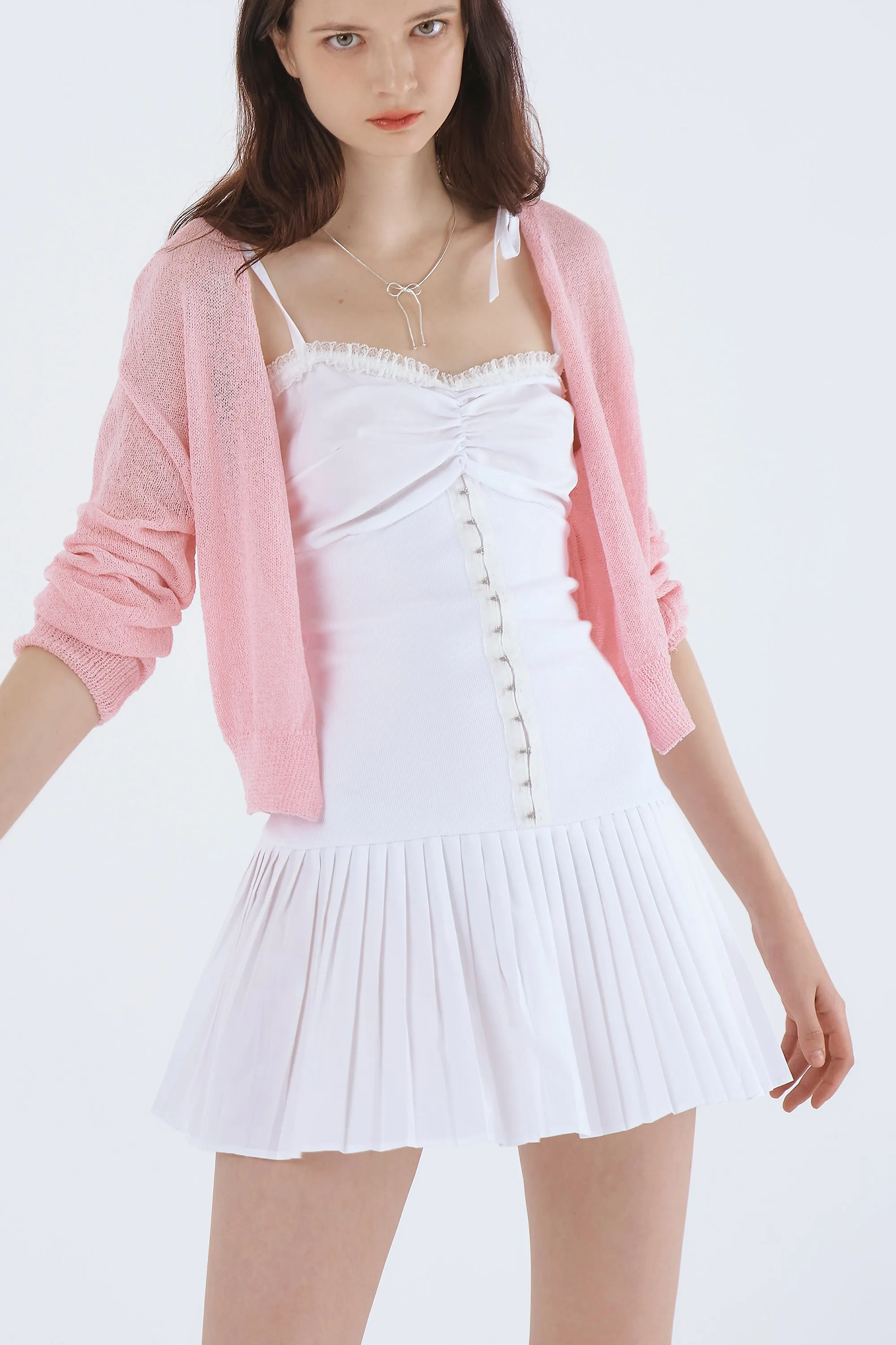 Opellia Low-rise Mini Dress