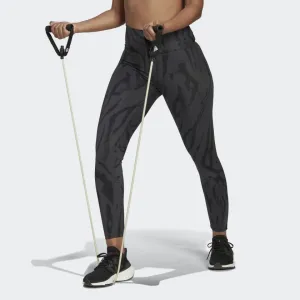 OPTIME TRAINING ICONS PRINT 7/8 TIGHTS WOMEN'S