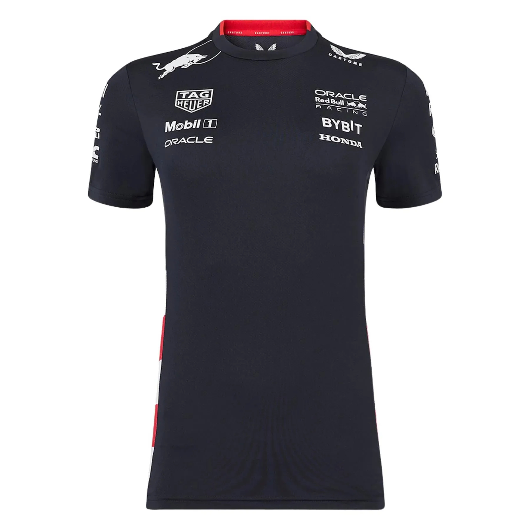 Oracle Red Bull Racing F1 Women's USA Team T-Shirt | Navy | 2024