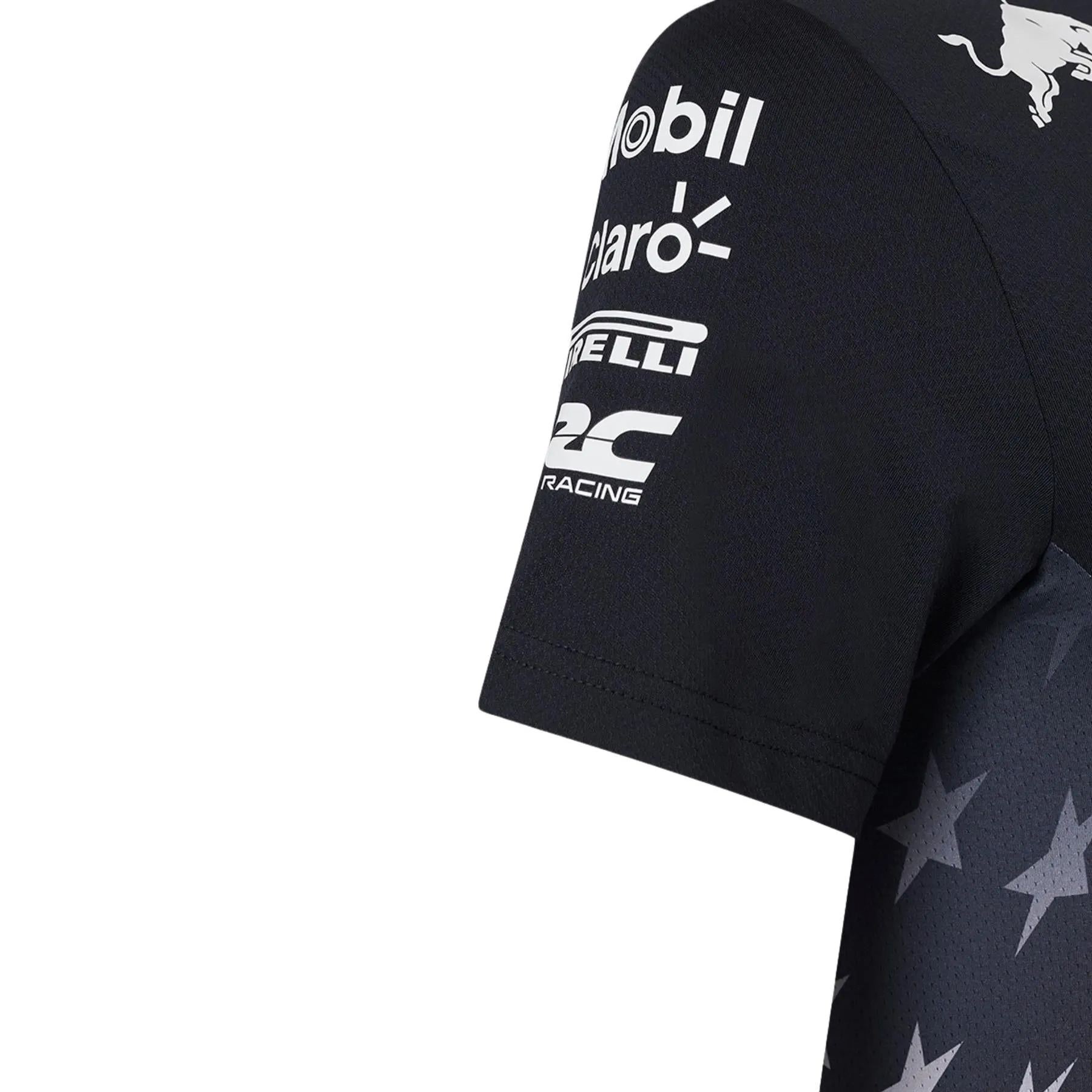 Oracle Red Bull Racing F1 Women's USA Team T-Shirt | Navy | 2024