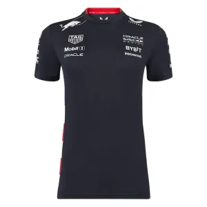 Oracle Red Bull Racing F1 Women's USA Team T-Shirt | Navy | 2024