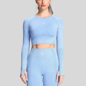 Orbit Seamless Long Sleeve Crop