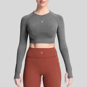 Orbit Seamless Long Sleeve Crop