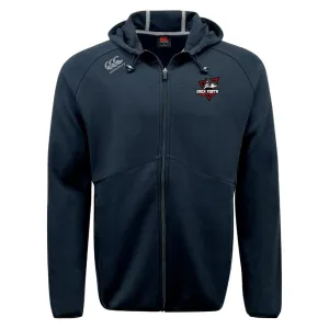 Orca Youth Tempo Vapodri Full-Zip Hoodie by Canterbury