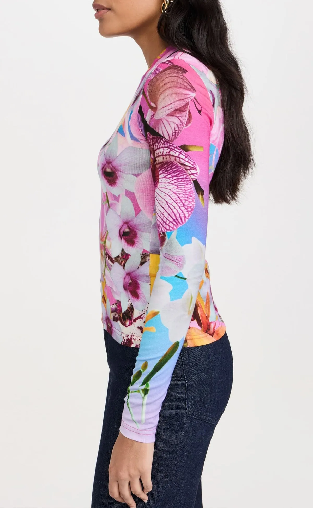 Orchid Long Sleeve Tee