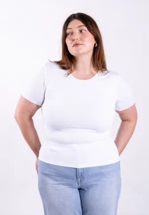 Organic Cotton Crew T-Shirt, White