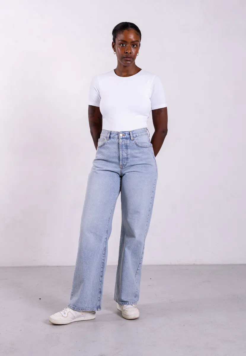Organic Cotton Crew T-Shirt, White