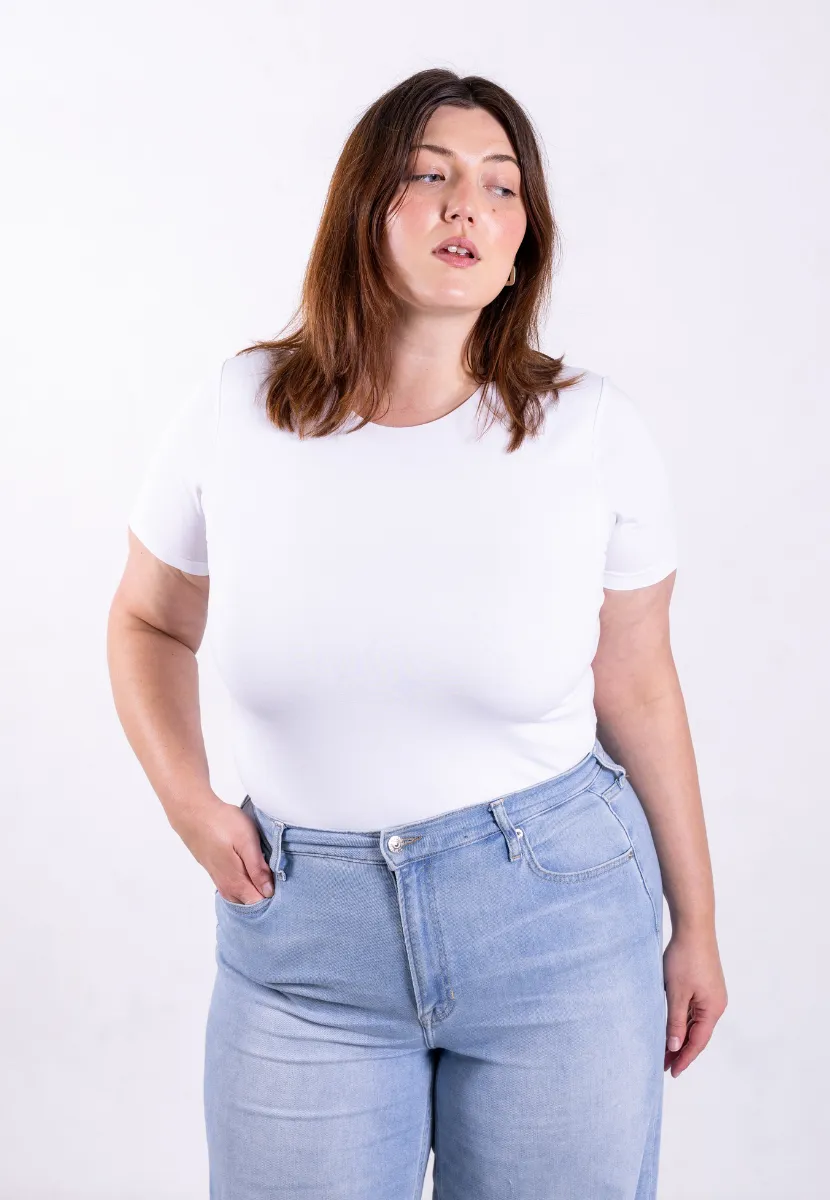 Organic Cotton Crew T-Shirt, White