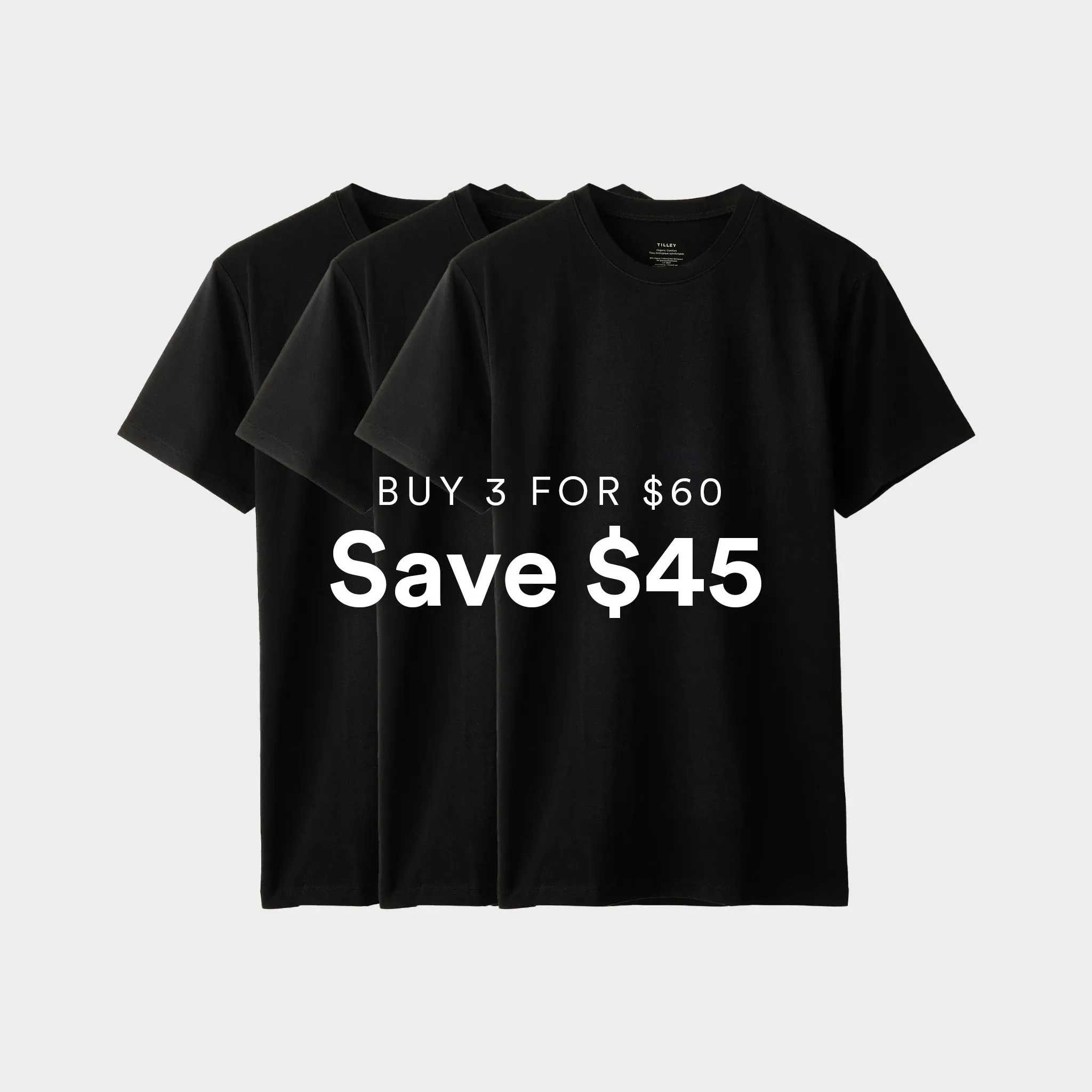 Organic Crew T-shirt