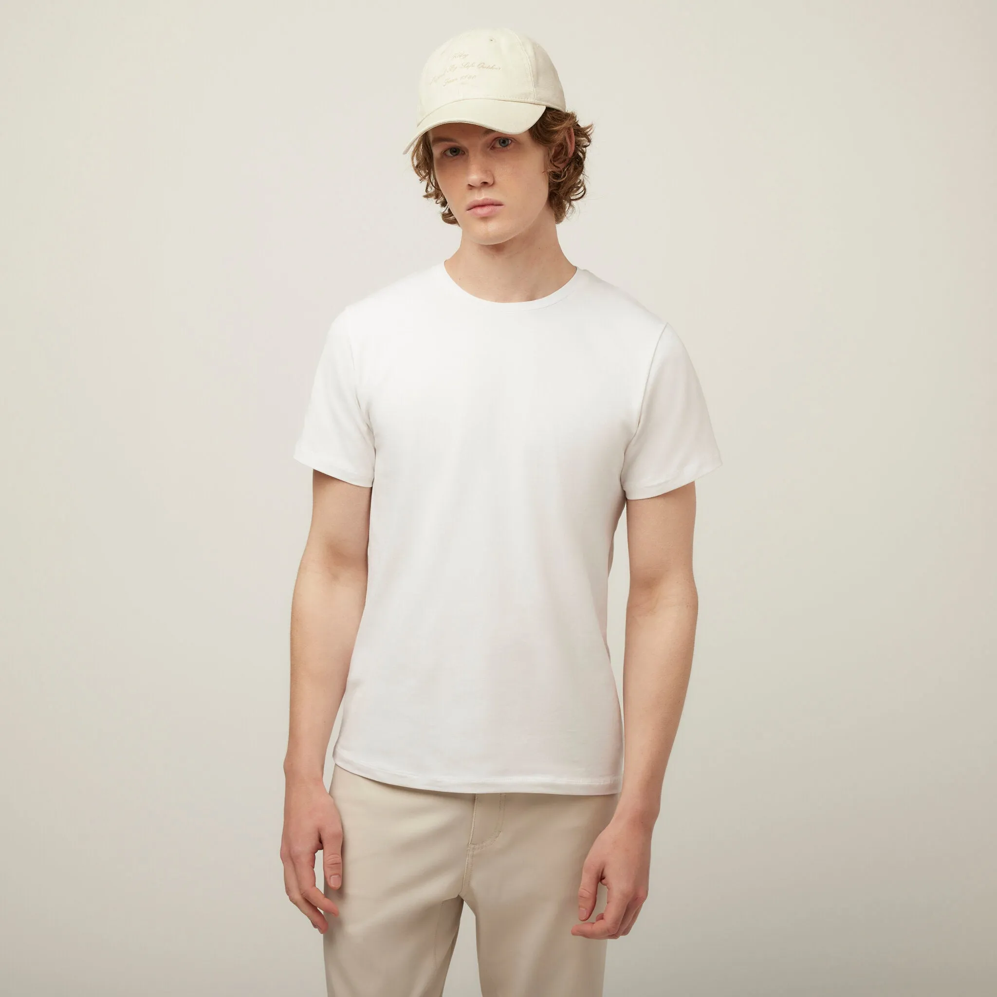 Organic Crew T-shirt