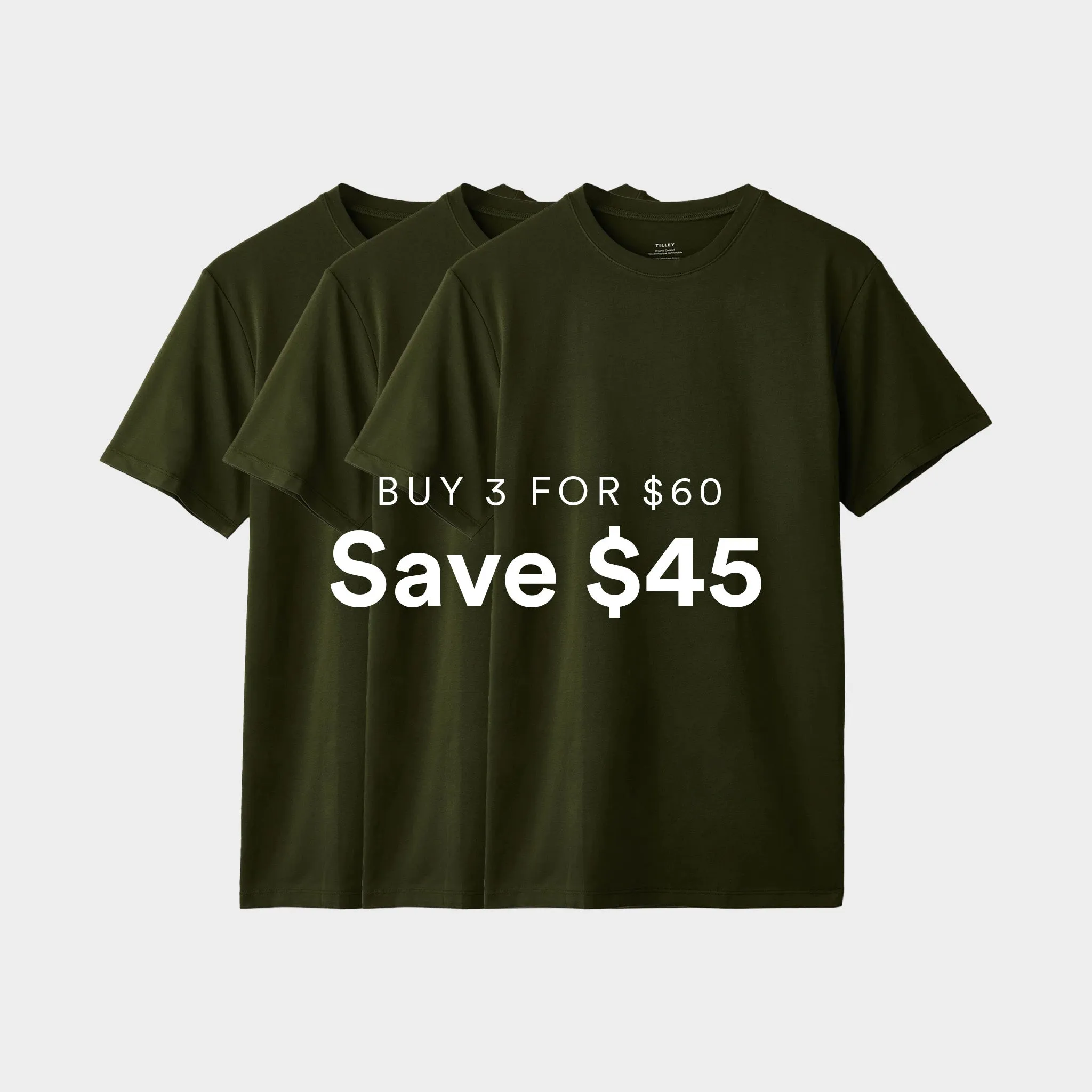 Organic Crew T-shirt