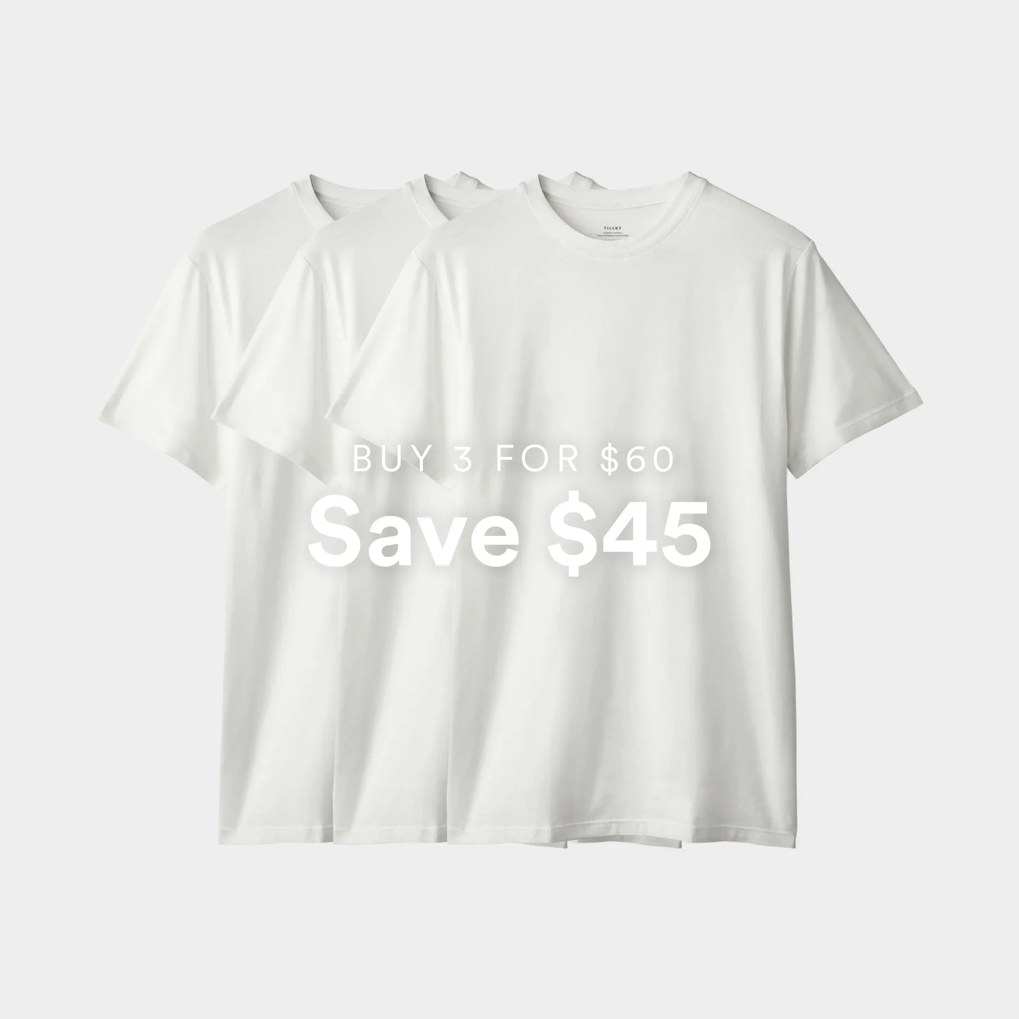 Organic Crew T-shirt
