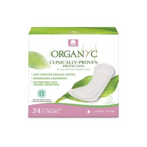 Organyc Panty Liners Light Flow (24)
