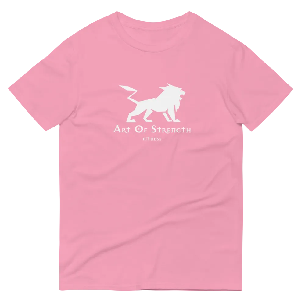 Original Short-Sleeve T-Shirt with Front White AOSF Logo