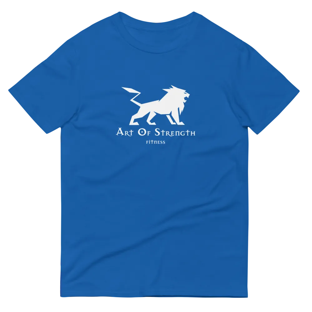 Original Short-Sleeve T-Shirt with Front White AOSF Logo