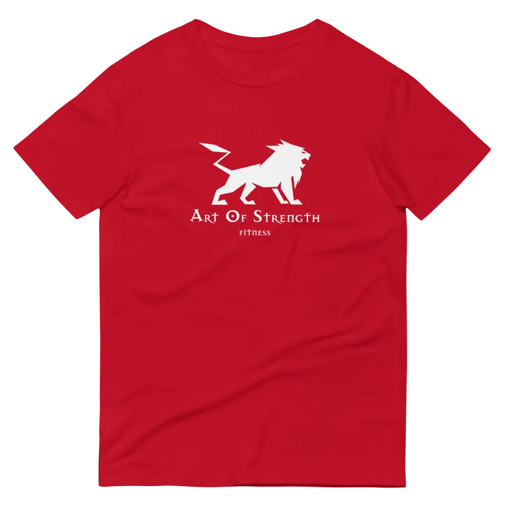 Original Short-Sleeve T-Shirt with Front White AOSF Logo