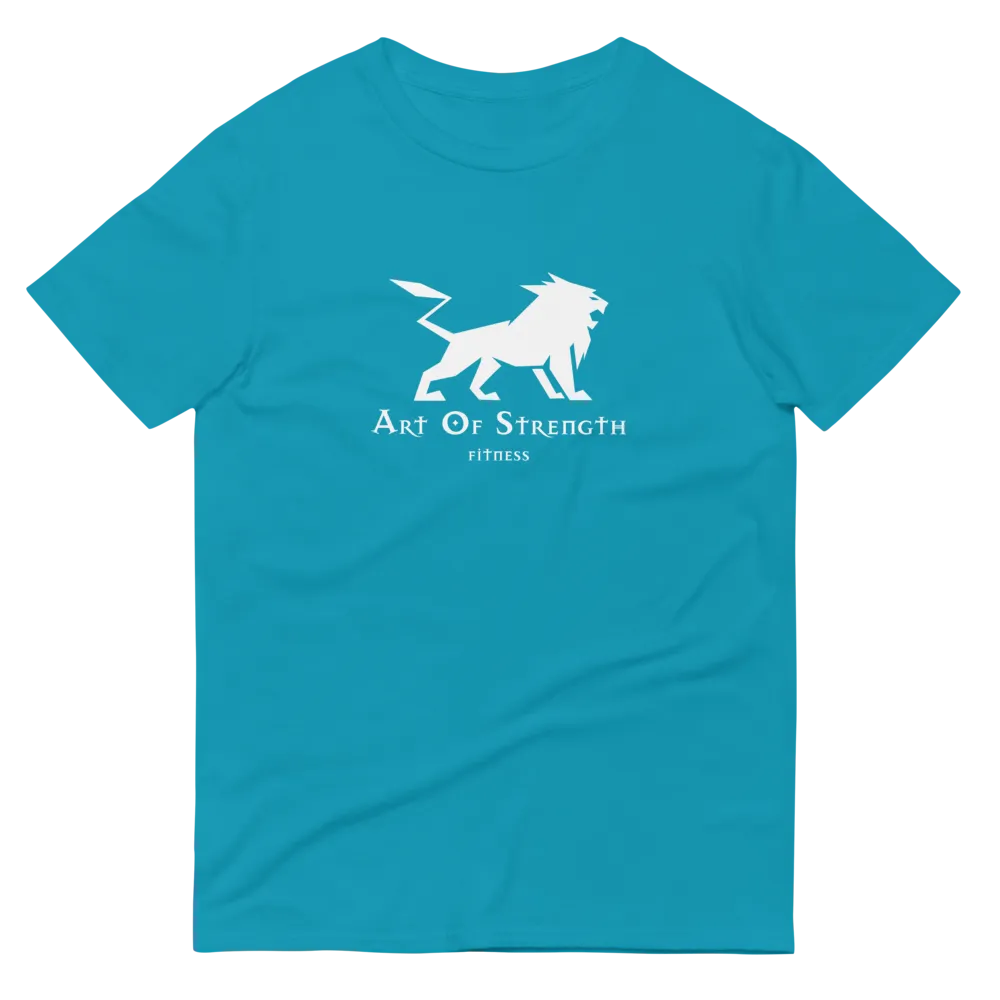 Original Short-Sleeve T-Shirt with Front White AOSF Logo