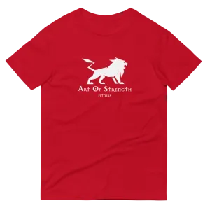 Original Short-Sleeve T-Shirt with Front White AOSF Logo