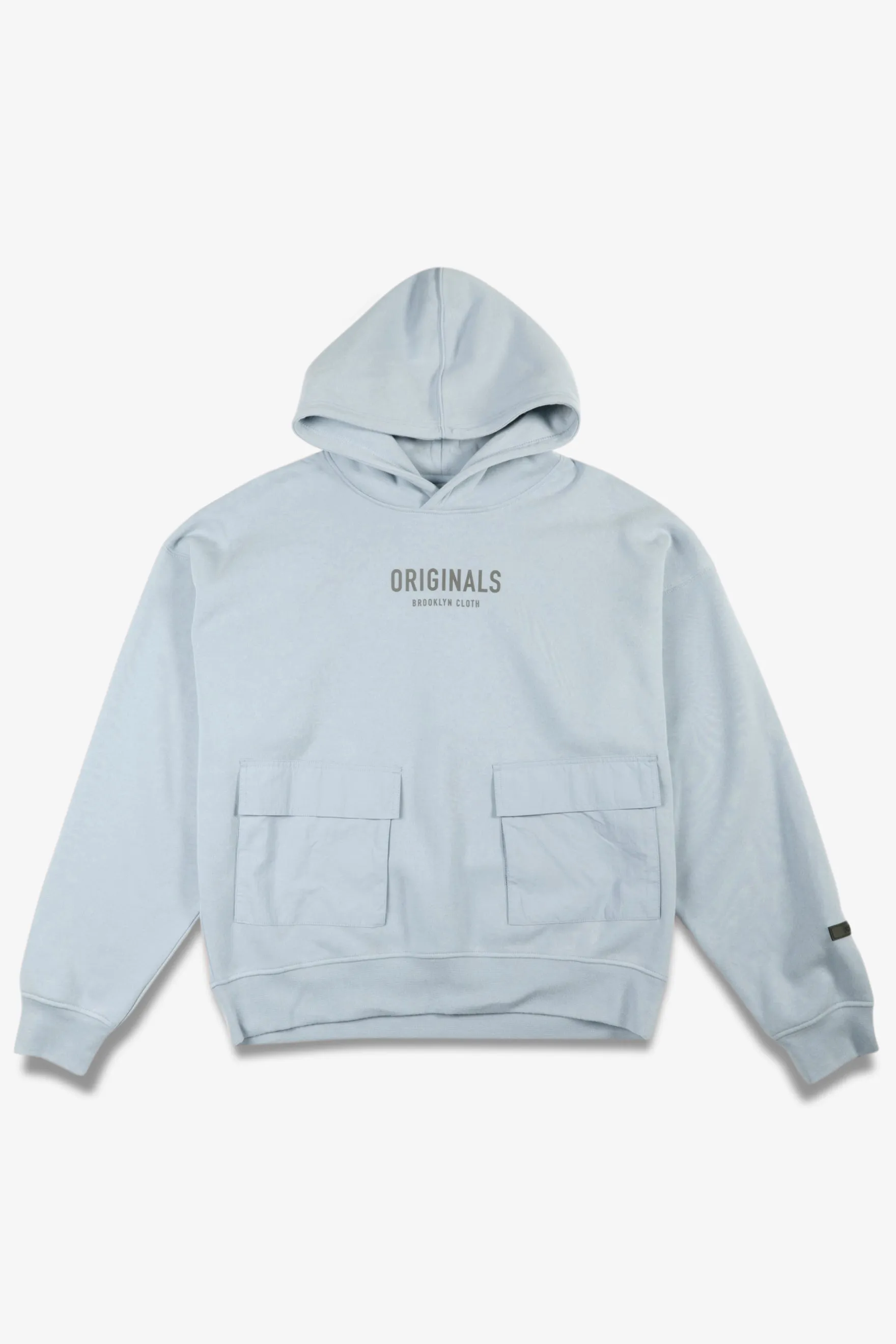 Originals Nylon Cargo Pocket Hoodie