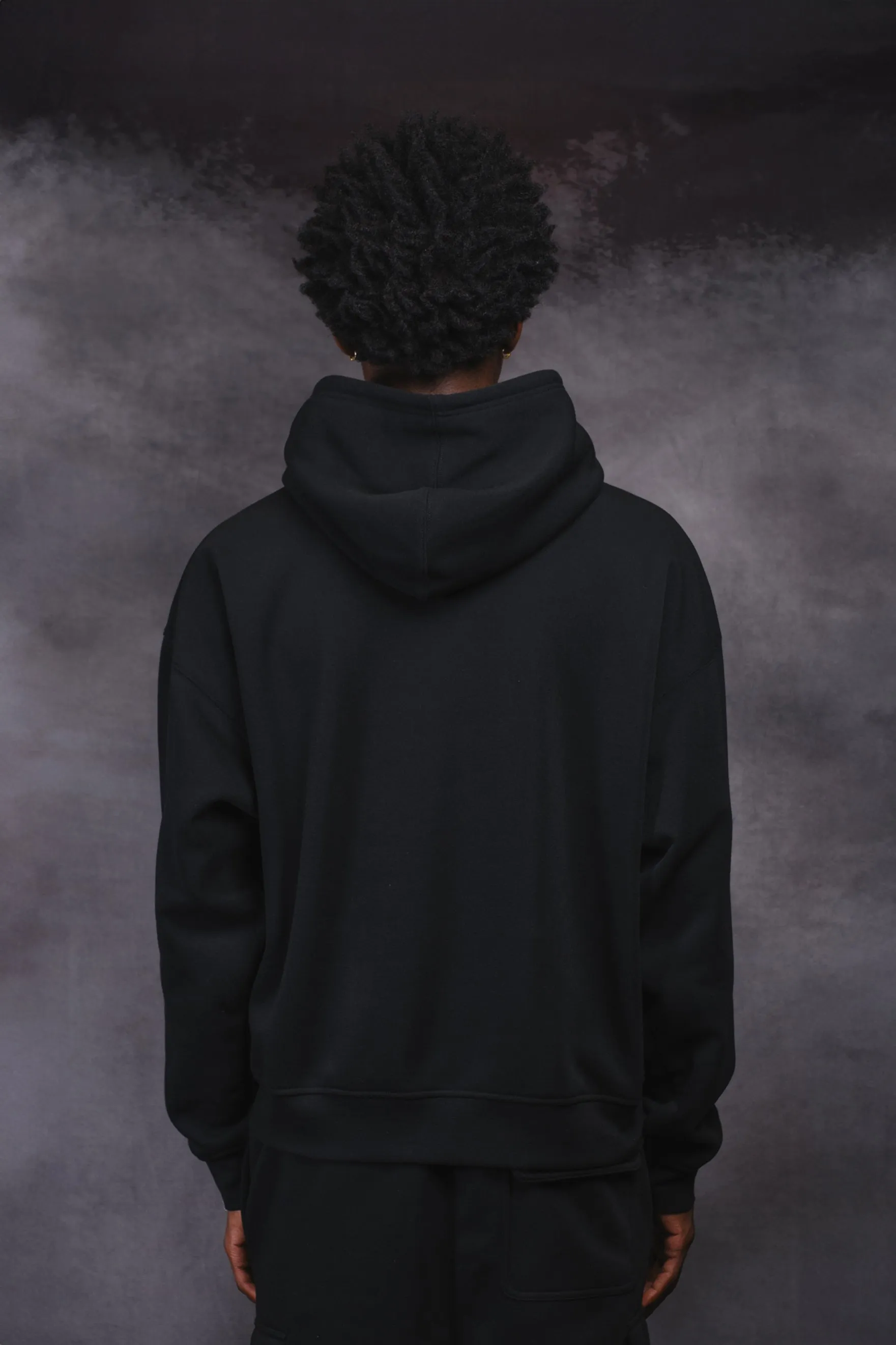 Originals Nylon Cargo Pocket Hoodie