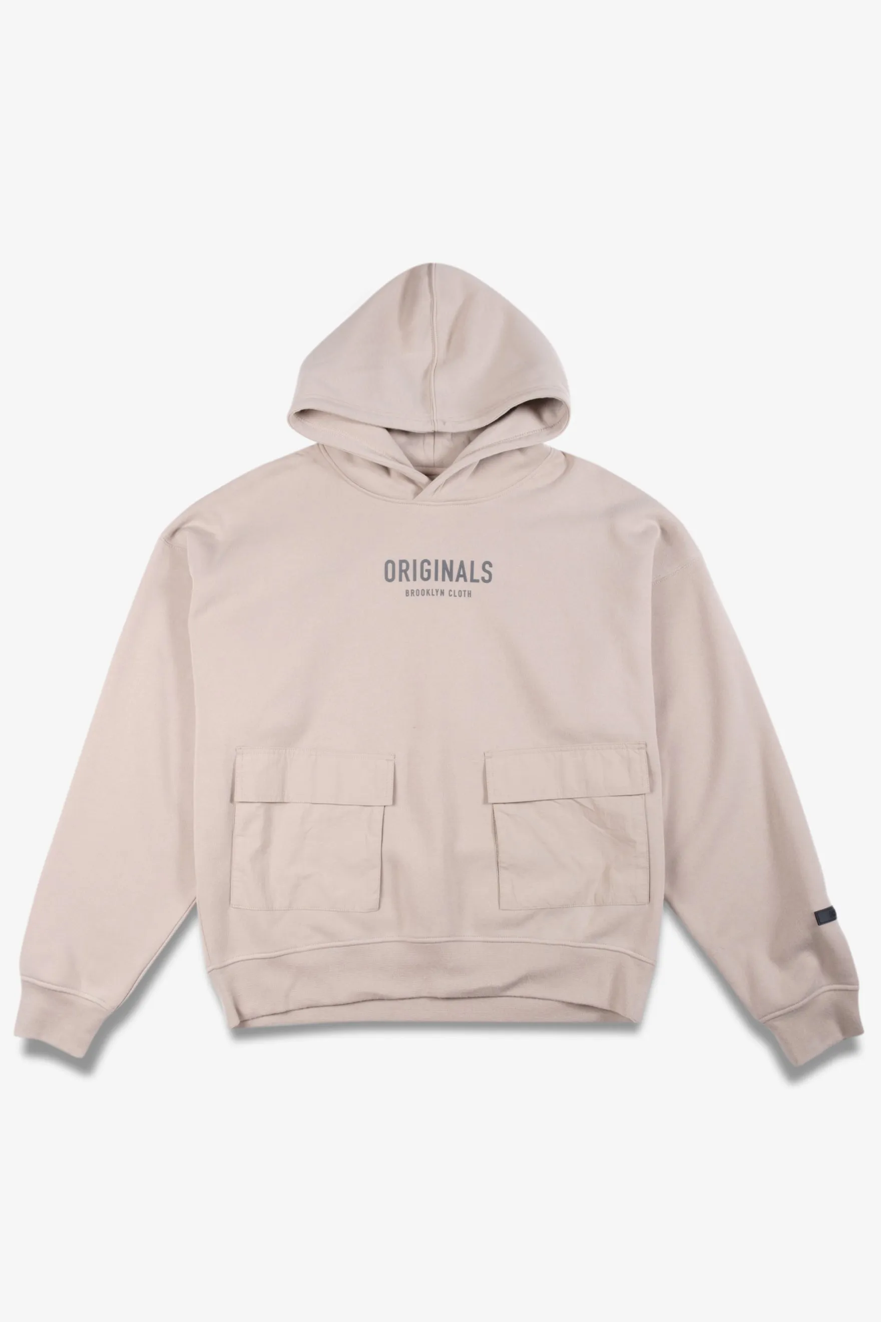 Originals Nylon Cargo Pocket Hoodie