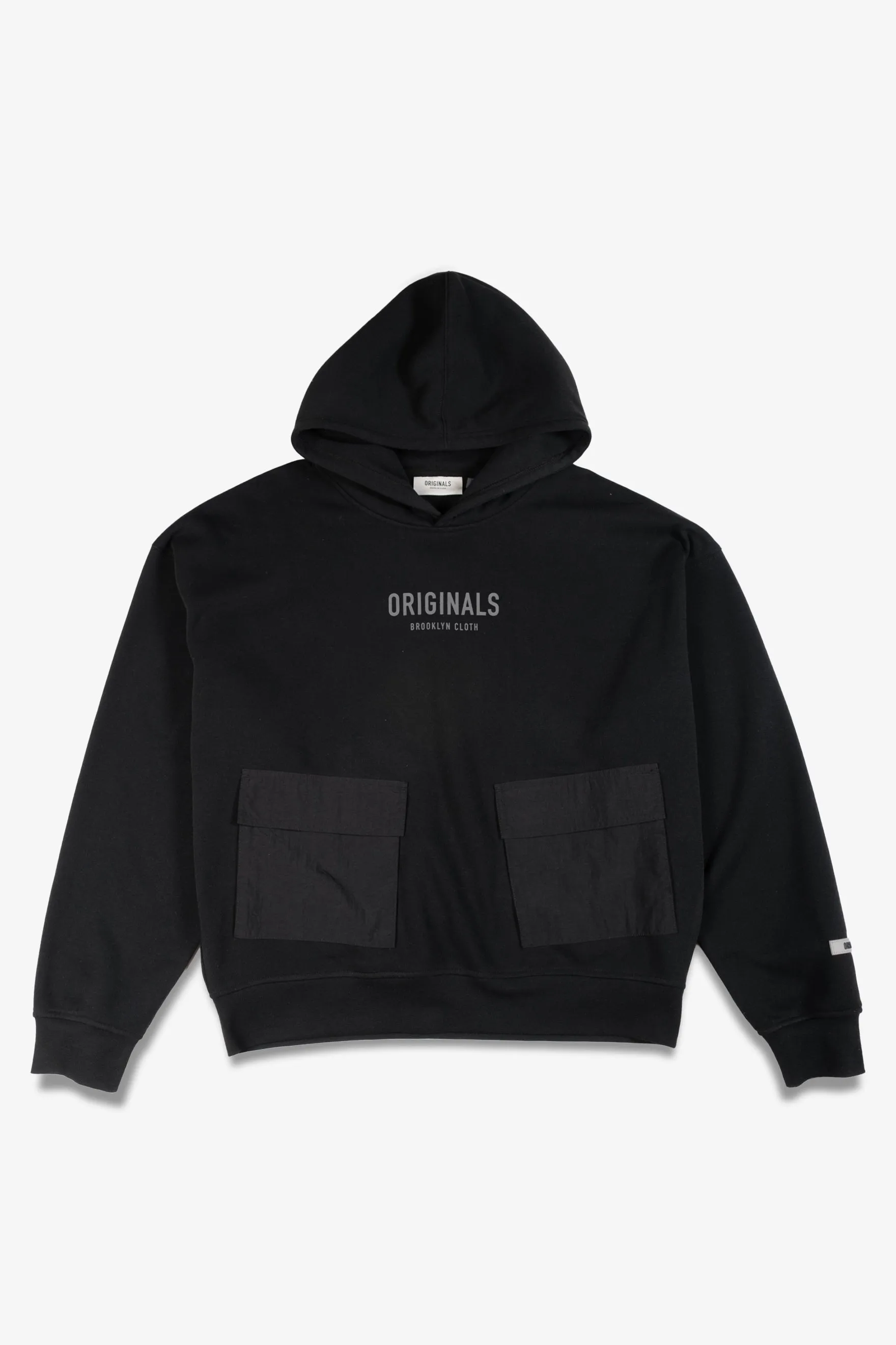 Originals Nylon Cargo Pocket Hoodie