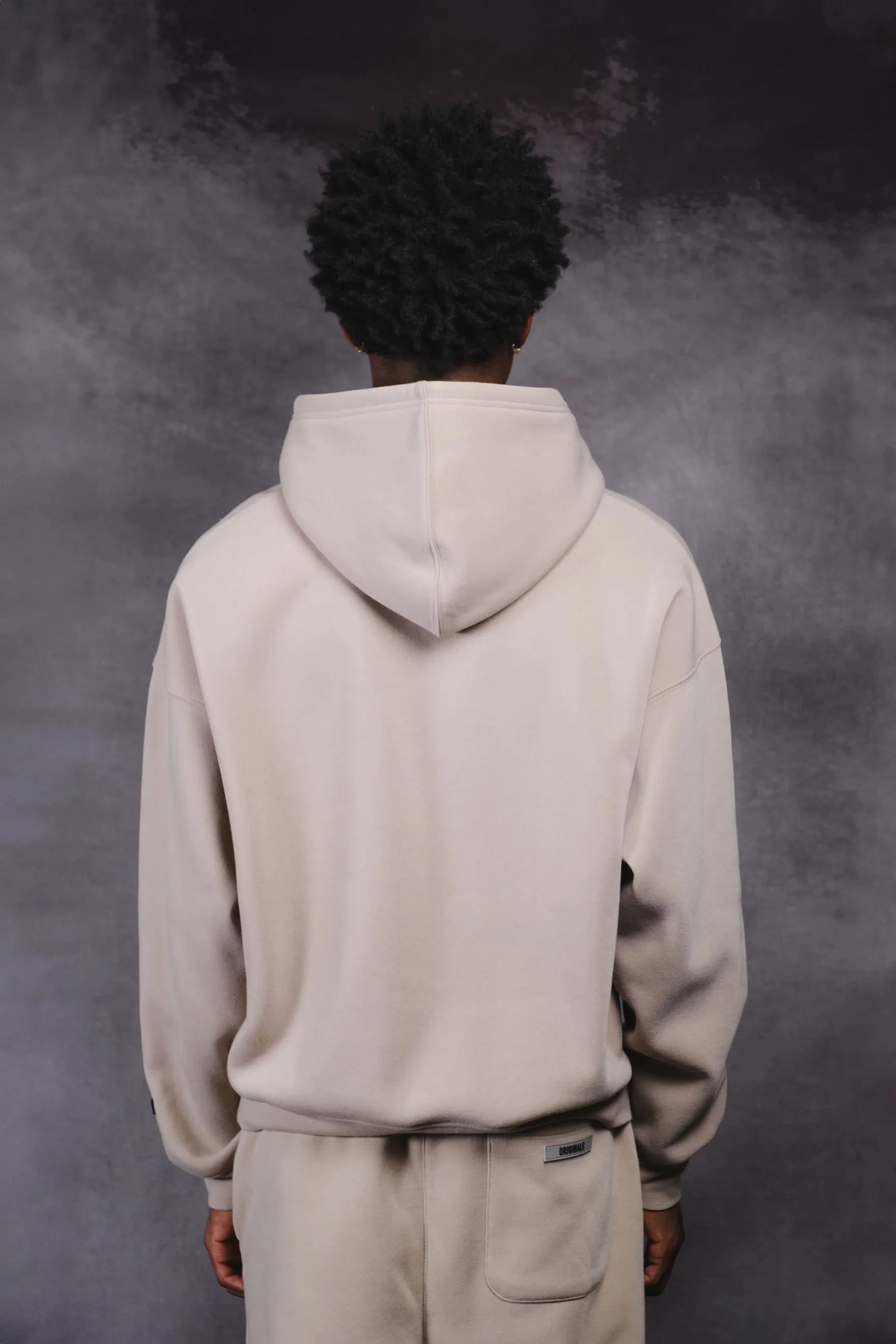 Originals Nylon Cargo Pocket Hoodie