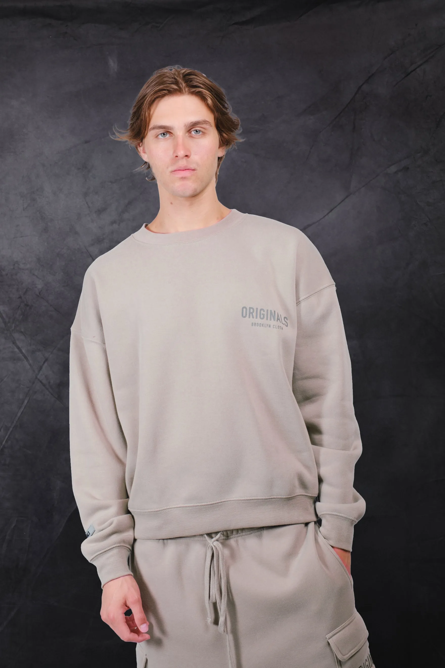 Originals Tonal Hd Fleece Crew