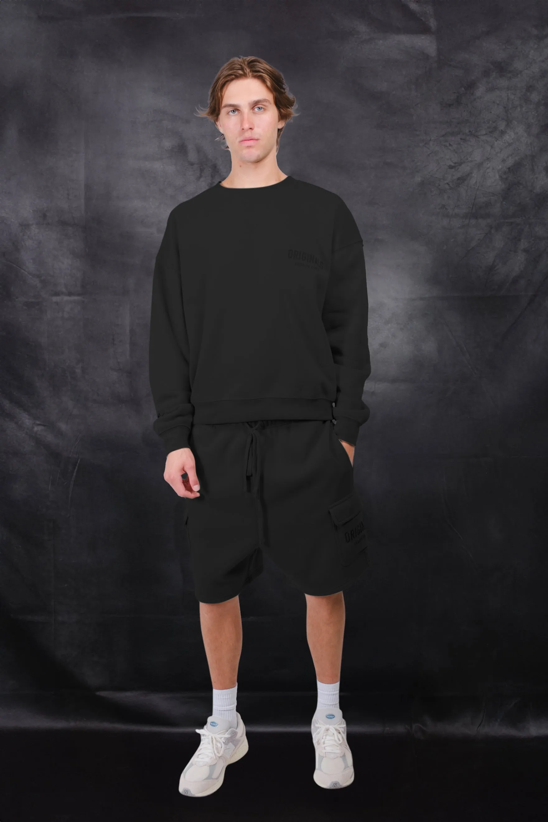 Originals Tonal Hd Fleece Crew