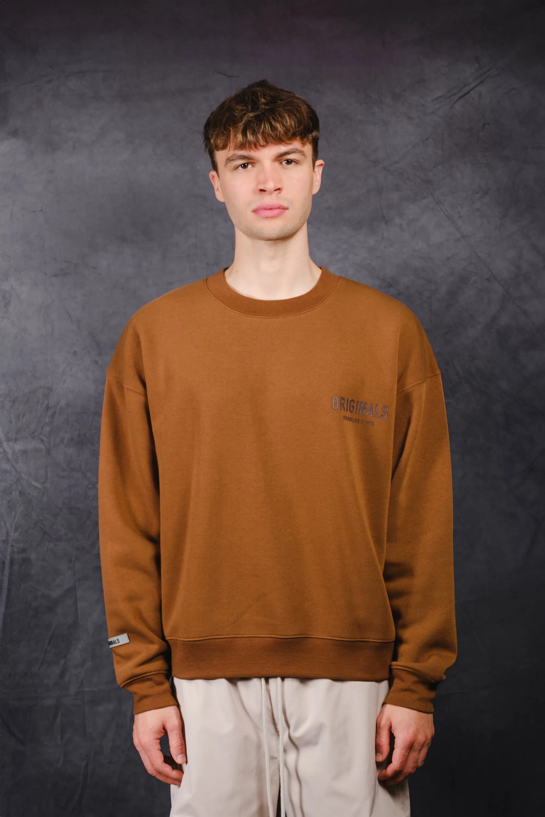 Originals Tonal Hd Fleece Crew